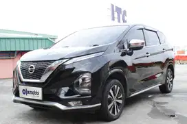 TDP 9,JT Nissan Livina 1.5 New VL Bensin-AT Hitam 2019