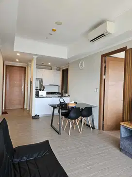 Sewa Apartemen Taman Anggrek Residence Condo 2+1 Bed Full Furnish