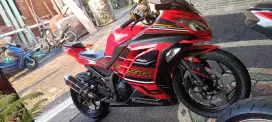 Kawasaki ninja 250 fi tahun pemakaian 2015