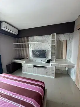 Disewakan 1 BR Furnished Embarcadero Suites Bintaro Sektor 9