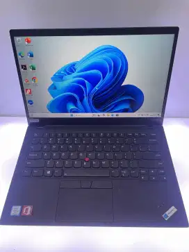 Laptop Lenovo ThinkPad X1 Carbon 7th i5 gen 8 ram 16 ssd 512 Slim