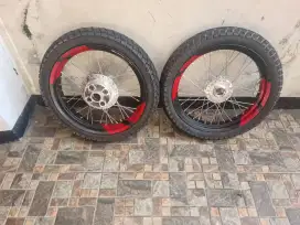 Dijual velg tiger revo