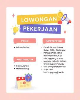 DICARI ADMIN ONLINE SHOP