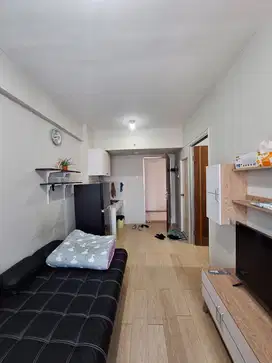 Dijual Apartemen Puncak kertajaya 2 BR unit baru dekat ITS