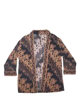 Preloved Outer Batik Wanita