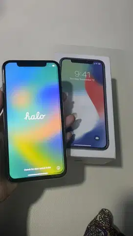 iPhone X 64gb silver