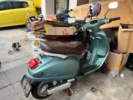 Motor Listrik W-Winfly T3S Pro 1200 watt hijau doff original semua