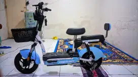 Sepeda listrik Genio Orby 2.0