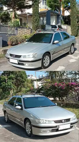 Peugeot 406 D9 Limited Tgn 1 Full Original