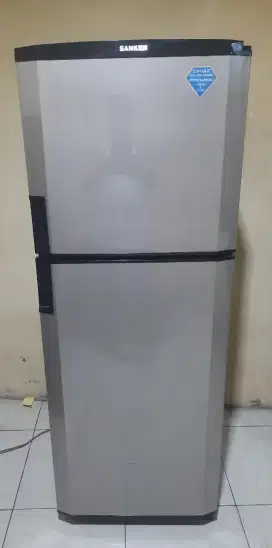 Jual kulkas sanken 2 pintu normal