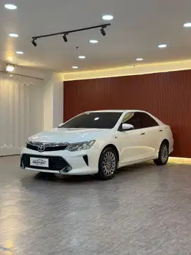 Toyota Camry 2.5 V 2017 Odo 61 Ribu Record Antik Bergaransi 2 Tahun