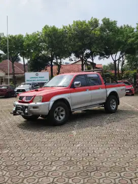 Mitsubishi strada l200 4x4 gls turbo 2006