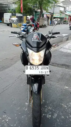 mega pro cw 2012 mulus bagus pajak panjang motor terawat