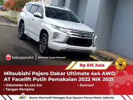[ PAJAK PANJANG ] Mitsubishi Pajero Dakar Ultimate 4x4 AT 2021/2022