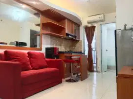 Spesialis Tower Alamanda Apartemen Bassura City 2 Kamar Free IPL