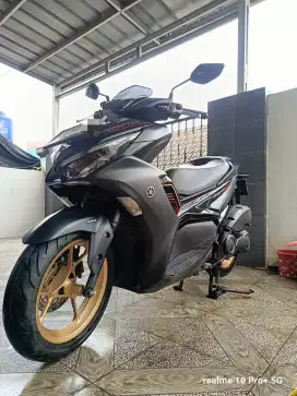 Dijual cepat Yamaha aerox ABS 2024 top