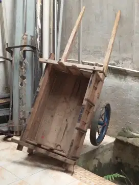 Jual gerobak pasir