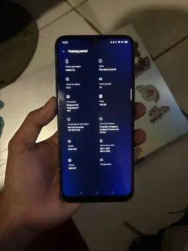 Jual cepat Realme 5s 4/128gb