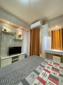 Di sewakan unit studio full furnished pakubuwono terrace jakarta selat