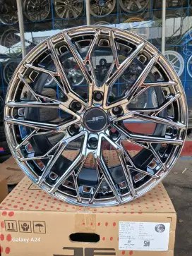 Velg jf luxury ring 18x9 pcd 6x139,7 et 10 black. Fortuner pajero