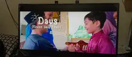 Tv LED LG 43 inch dan TV Led Aqua 40 inch analog ( 2 TV )