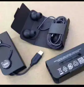 Copotan ORIGINAL Earphone Samsung S20 Ultra AKG Jack USB Type C (BARU)