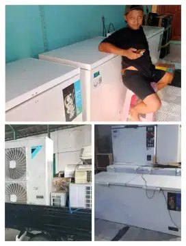 DIBELI AC KULKAS FREEZER KOMPUTER TV ELEKTRONIKLAINNYA