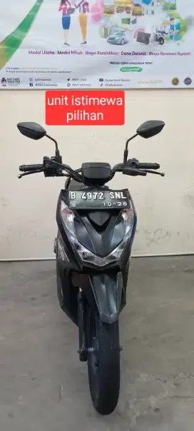 Beat street low km dp 1 jt ajah