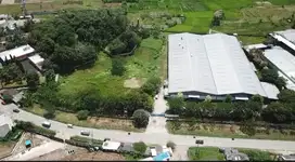 Dijual Pabrik Di Jalan Raya Cikande, Rangkas Bitung - Serang, Banten