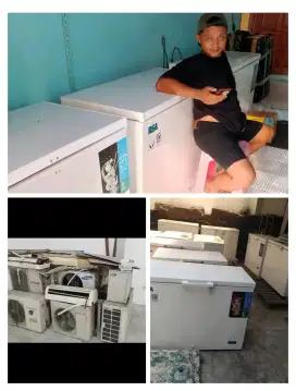 DIBELI AC KULKAS FREEZER KOMPUTER TV DLL ELEKTRONIKLAINNYA