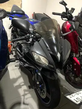 Yamaha R6 NIK 2013 REG 2014 Plat ( X888 )