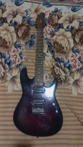 guitar music man 7 string