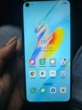Oppo A54 Ram 4/64 minus pemakaian batangan