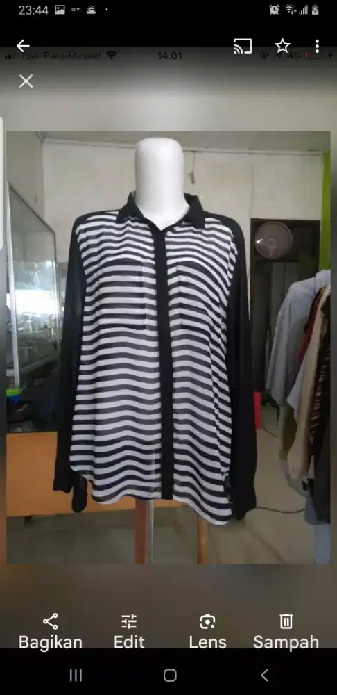 Baju Kemeja Atasan
