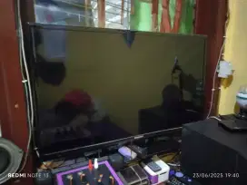 TV samsung LED 32 inch . ANALOG.