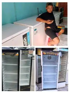 DIBELI ELEKTRONIK BEKAS ROSOK AC KULKAS FREEZER KOMPUTER TV DLL