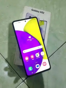 Di jual samsung A52 nfc fullset