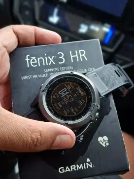 Garmin fenix 3 HR lengkap murah