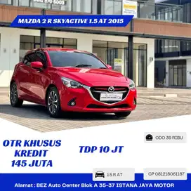 Km 39rb Mazda2 R Skyactive 1.5 AT 2015