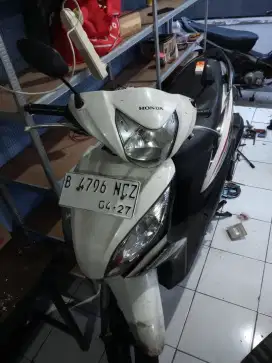 Honda spacy 2012 fi pajak idup