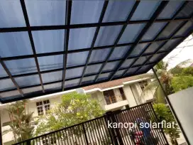 Kanopi atap alderon SC