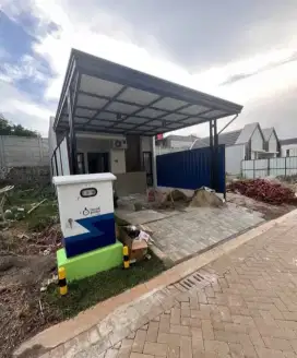 Kanopi atap minimalis
