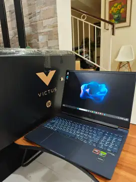 Laptop Hp Victus 16 RTX4060 Ryzen 5 8645Hs x rog tuf nitro msi