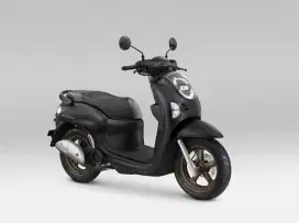 All New Scoopy Prestige Black 2025