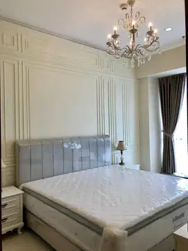 Sewa Apartemen Taman Anggrek Residence Condo Tower B Furnish 2+1 Bed