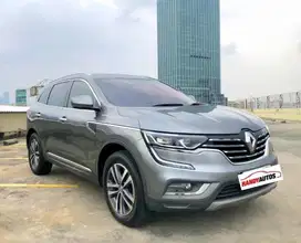 Renault Koleos Signature Panoramik Tahun 2017 Automatic Abu abu