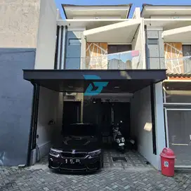 RUMAH KUTISARI SELATAN MINIMALIS, FULL FURNISH