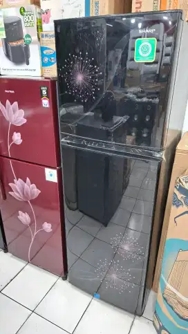 KULKAS 2 PINTU SHARP EX DISPLAY