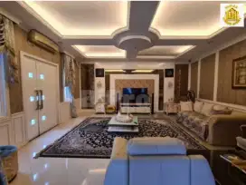 Rumah Mewah di Komp. DPR Kemanggisan Jakarta Barat