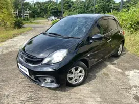 Honda Brio Satya 1.2 E Bensin-AT 2018 Hitam PWC